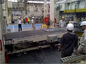 TELESCOPIC HYDRAULIC CONVEYOR 