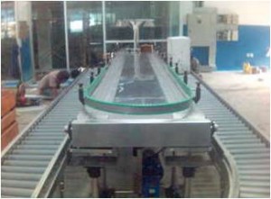TABLE TOP CHAIN CONVEYOR 